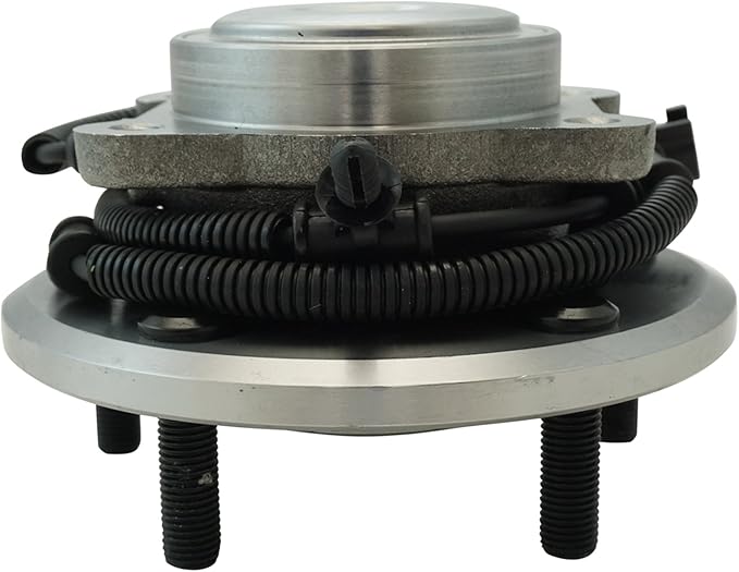 TRQ Rear Driver and Passenger Side Wheel Bearing and Hub Assembly Set 2 Piece Compatible with 12-16 Chrysler Town and Country 12-20 Dodge Grand Caravan 12-15 Ram C V 12-14 Volkswagen Routan