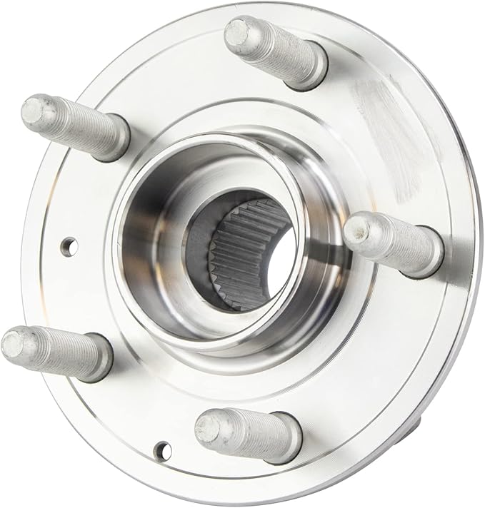 TRQ Left and Right Wheel Bearing and Hub Assembly Set 2 Piece Compatible with 10-15 Chevrolet Camaro LT LS Manual Transmission 16-19 Camaro 19-20 Buick Envision 16-20 Cadillac CT6 2019 CTS