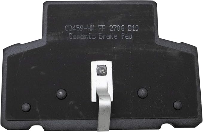 TRQ Front Brake Pads Ceramic Compatible with 1990-2000 Chevrolet C3500 1996-2002 Express 3500 K3500 1994-1999 Dodge Ram 2500 Ram 3500 GMC Savana 3500