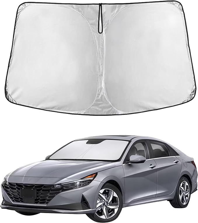 EcoNour Windshield Sunshade | Reflective Sun Barrier Shade | Car Window Shade
