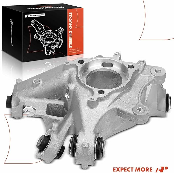 A-Premium Rear Suspension Steering Knuckle Compatible with Tesla Model Y 2020 2021 2022 2023, Right Passenger Side