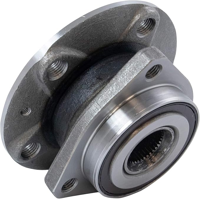 TRQ Left and Right Wheel Bearing and Hub Assembly Set 2 Piece Compatible with 2015-2020 Audi A3 Quattro 2015-2017 A3 with 80mm Bearing Outside Diameter 2018-2019 A3 with 288mm Diameter Front Rotors