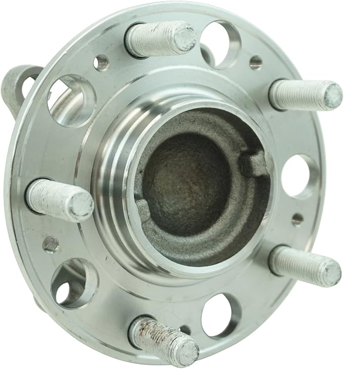 TRQ Front Left and Right Wheel Bearing and Hub Assembly Set 2 Piece Compatible with 2010-2016 Hyundai Genesis Coupe
