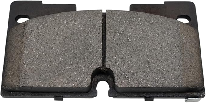 TRQ Front Ceramic Brake Pad Set Compatible with 24 Chevrolet Silverado 1500 with Brake Code J61 24 GMC Sierra 1500 with Brake Code J61