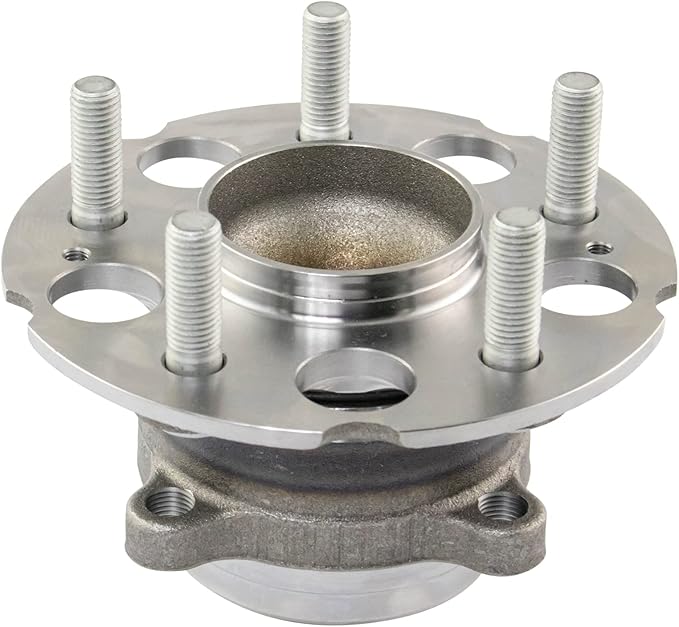 TRQ Rear Left and Right Wheel Bearing and Hub Assembly Set 2 Piece Compatible with 19-22 Honda CR-V 2018 EX EX-L LX 2017 FWD Models