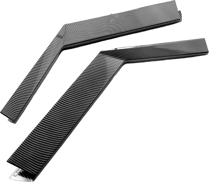 Barong for Tesla Cybertruck Accessoriess Interior Stickers Car Front Row Central Control Sides Cover Trim Frame Decal Carbon Fiber Pattern
