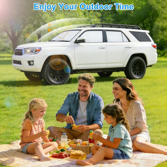 Windshield Sun Shade Custom Fit 2018 2019 2020 2021 2022 2023 Toyota CHR CH-R Accessories Foldable Sunshade Front Window Covers Protect Car from Heat Damage Keep Car Cooler