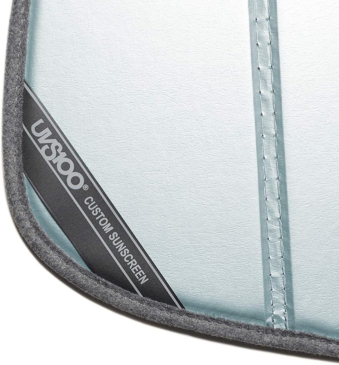 Covercraft UVS100 Custom Windshield Sunscreen for 2012-2026 Tesla S - Blue Metallic
