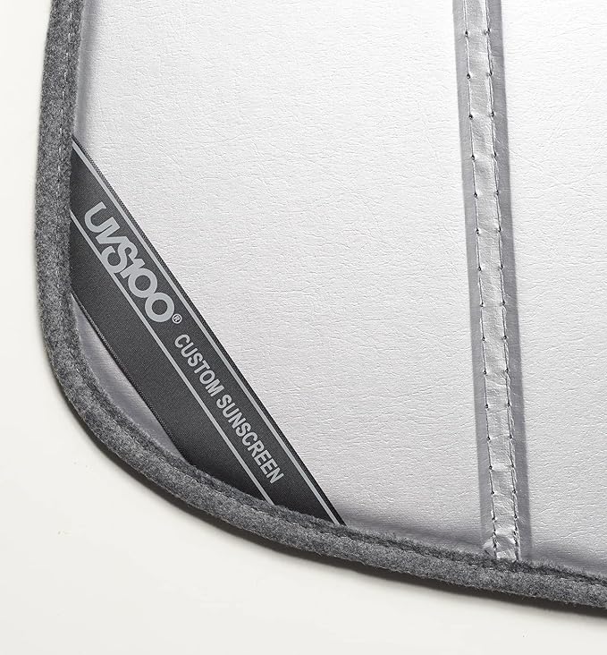 Covercraft UVS100 Custom Sunscreen | Fits 2012-2024 Tesla S | Silver