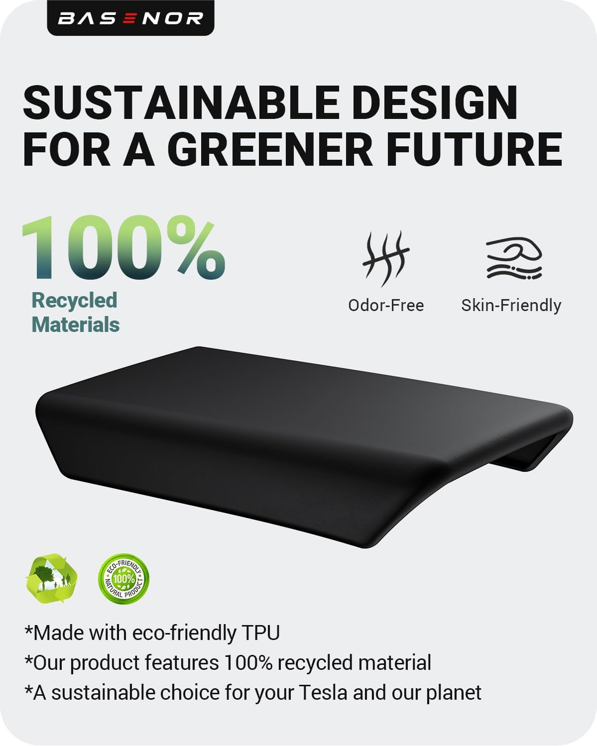 Armrest Cover for Tesla Model Y Juniper/Model Yl/Model 3 Highland