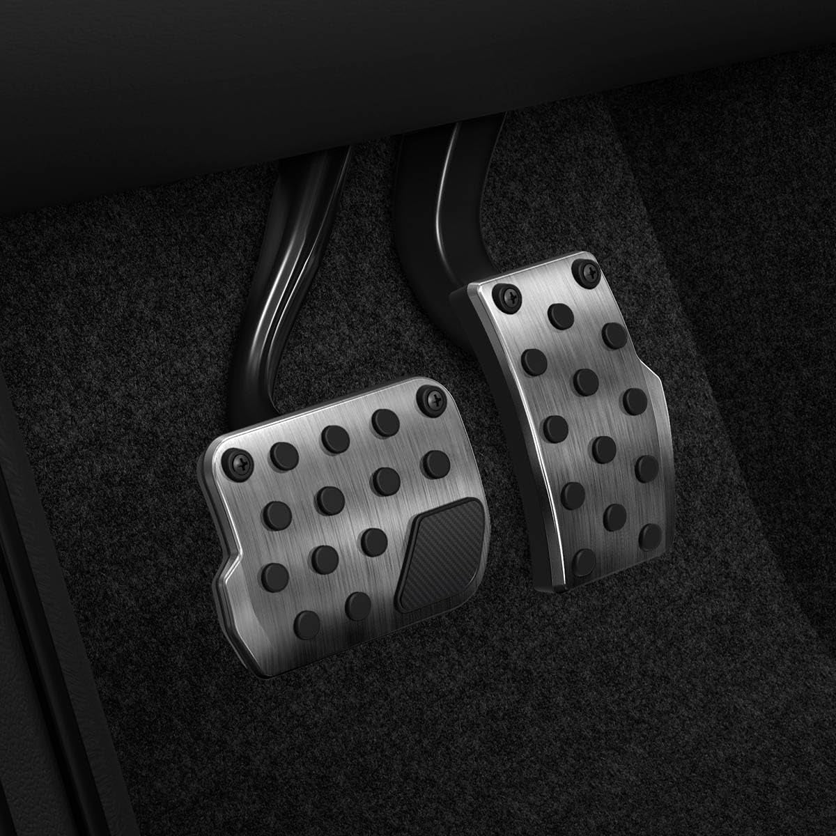 Stainless Steel Performance Pedal Cover for All Model 3 and Y