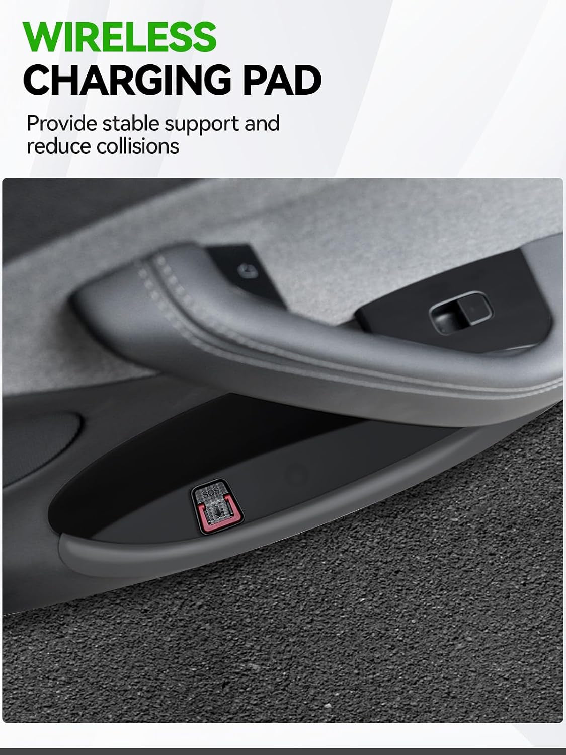 Door Side Storage for 2025 2026 Tesla Model Y Juniper Accessories