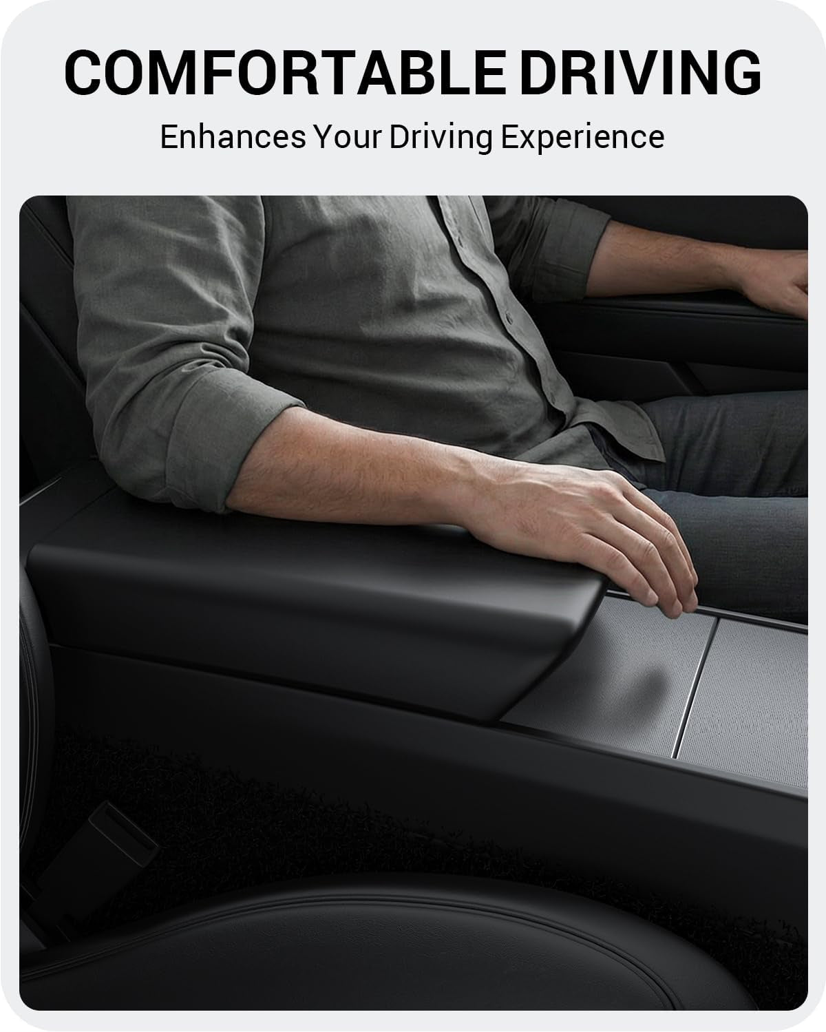 Armrest Cover for Tesla Model Y Juniper/Model Yl/Model 3 Highland