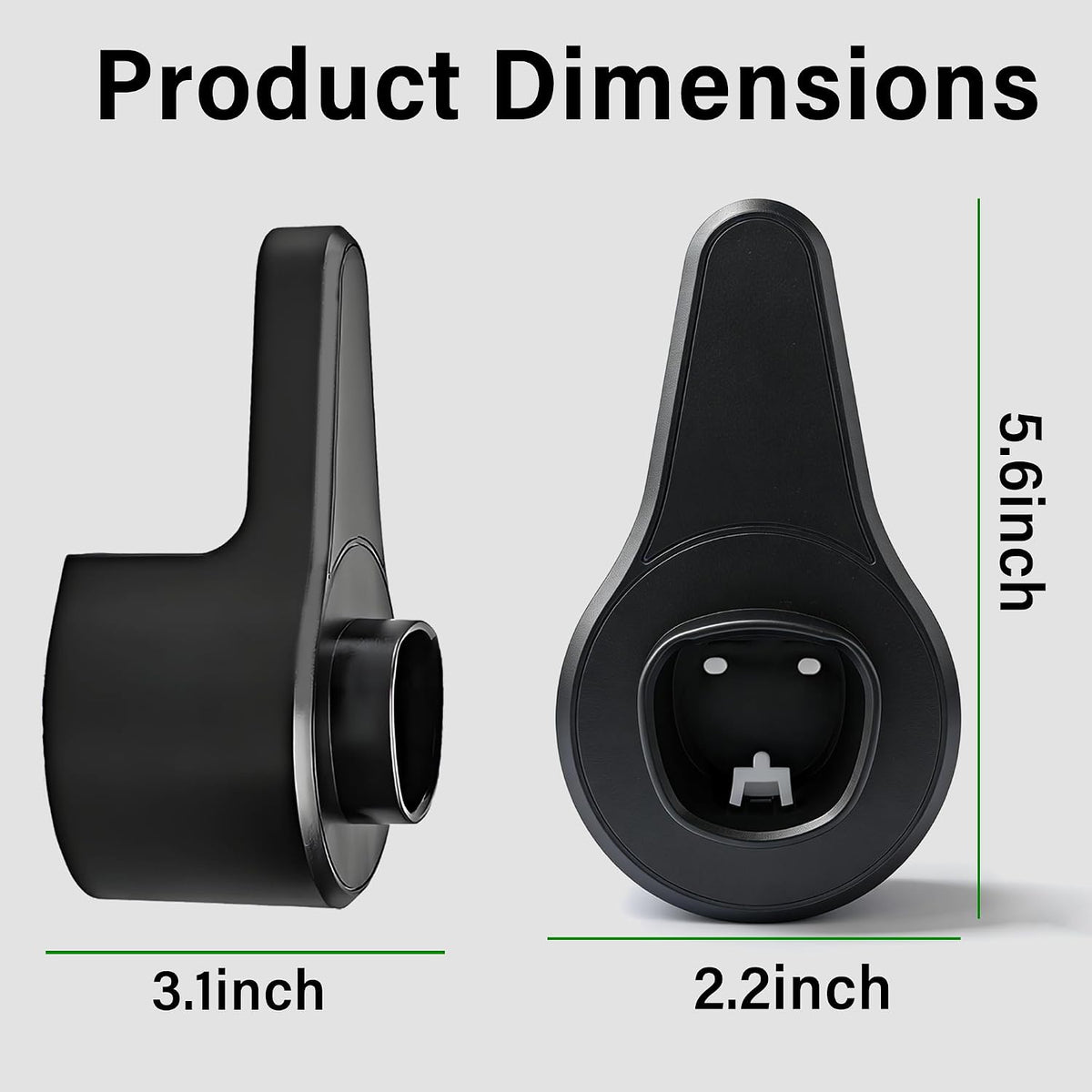 AWINLI Tesla Car Charger Bracket,Portable Car Charger Accessory Cable Hook