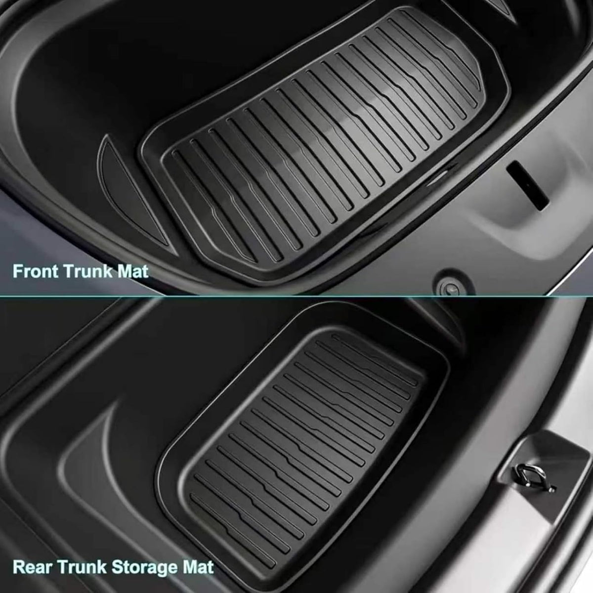 11PCS Floor Mats for 2025-2026 Tesla Model Y Juniper