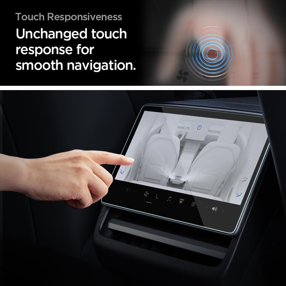 Screen Protector Matte for Model 3 (2024-2026), Model Y (2025-2026)