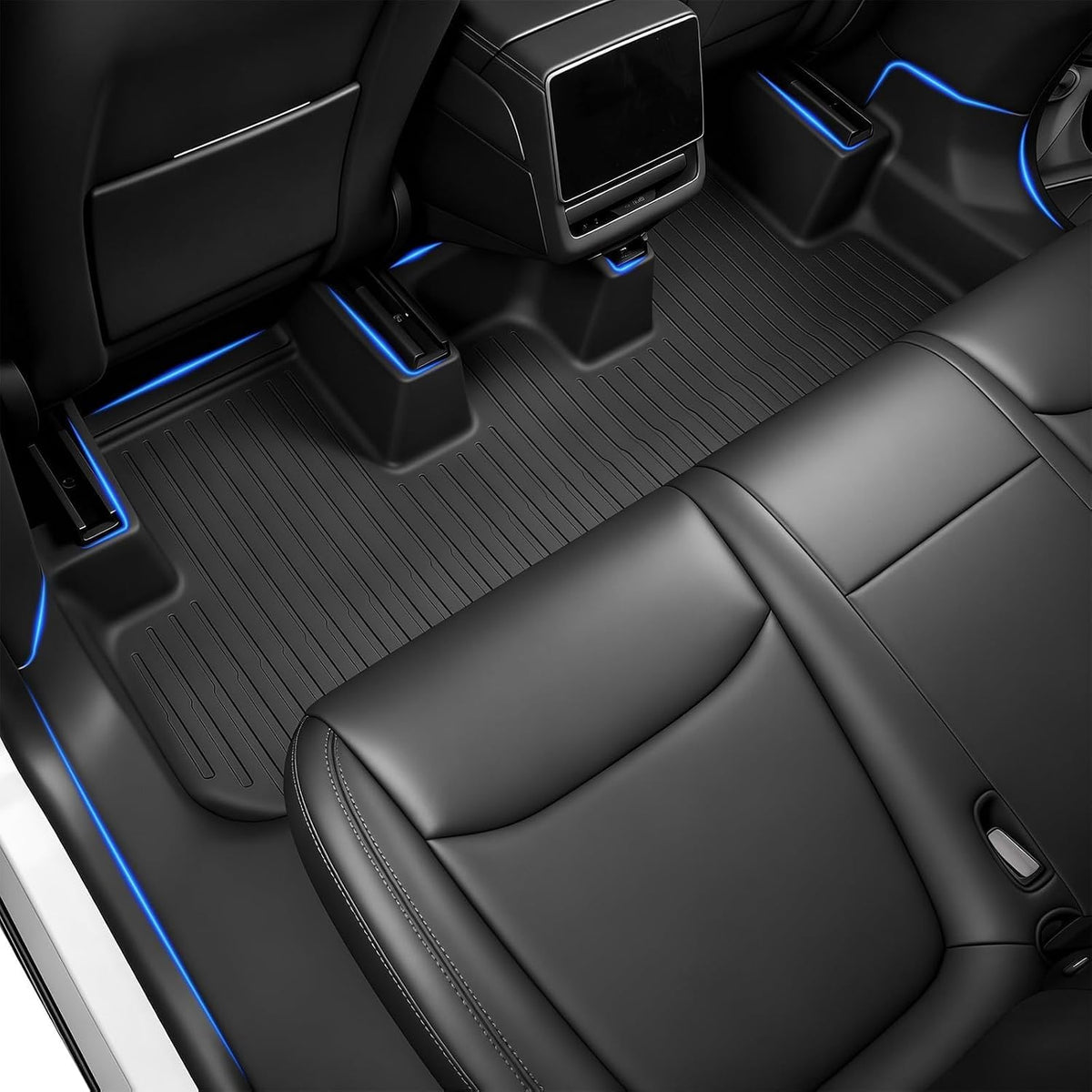 Tesla Model Y Juniper Floor Mats 2026 2025 & 2027 Accessories