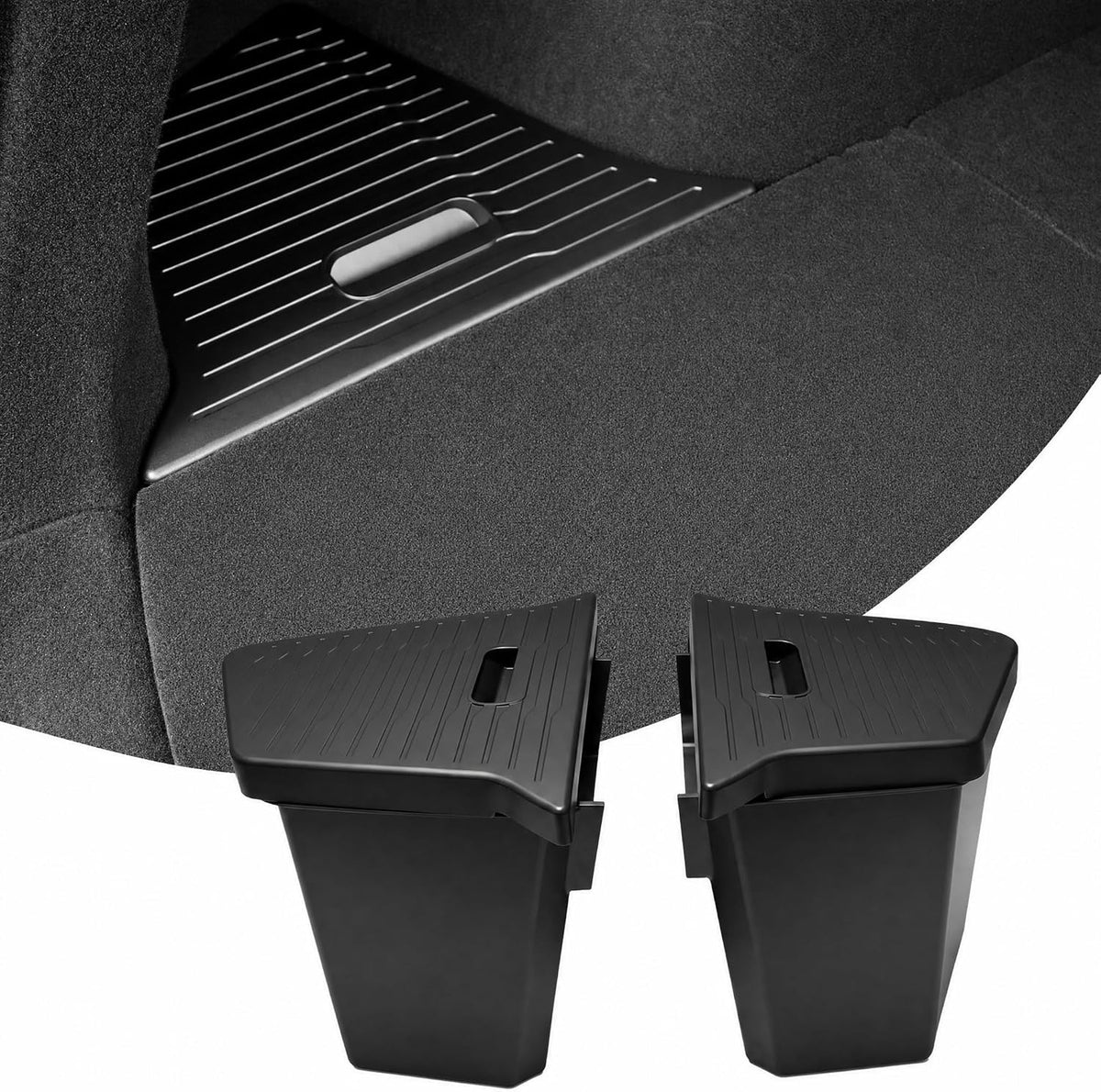11PCS Floor Mats for 2025-2026 Tesla Model Y Juniper