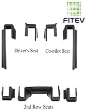 for Tesla New Model Y Underseat Protector Seat Track Covers Protection Kick Kit for 2025-2026 Model Y(Juniper) Accessories 7 PCS with 2 pcs. air outlets Protective Cover