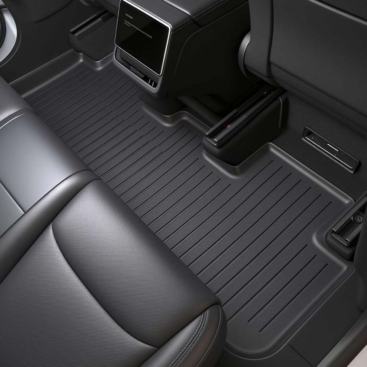 Tesla Model Y Juniper Floor Mats 2025-2026 &Cargo Liners 10 PCS
