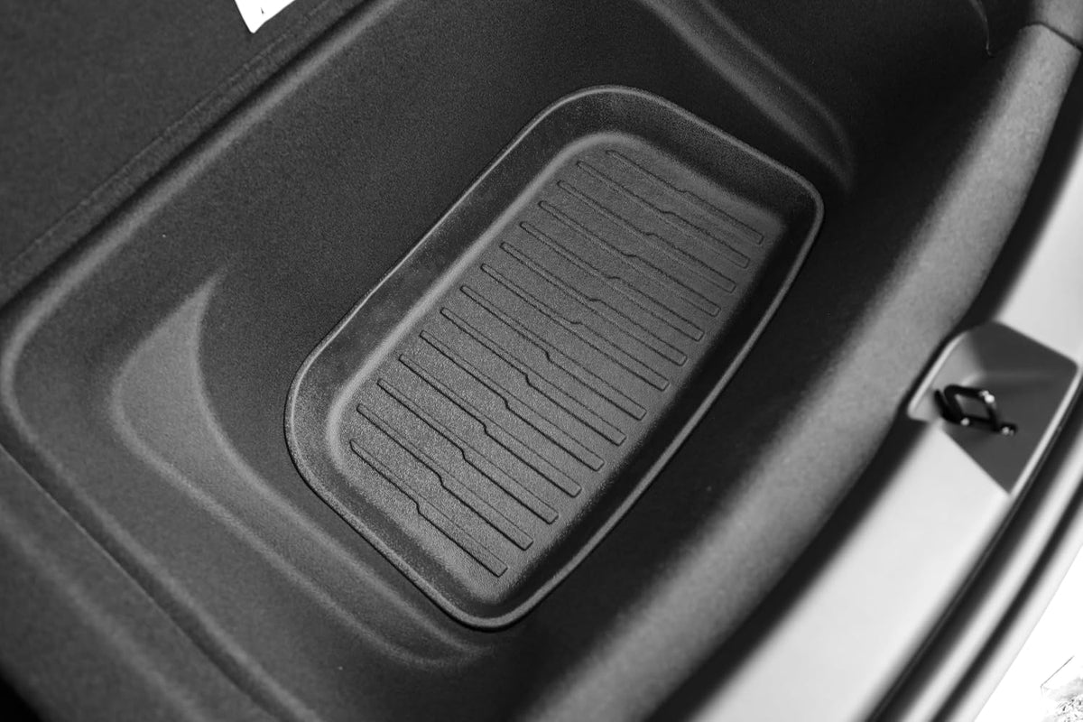Tesla Model Y Floor Mats 2025 2026 11-Piece Set TPE Material