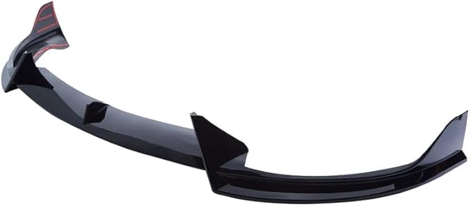 Front Bumper Lip Splitter Side Skirts Body Kit for 2017-2023 Tesla Model 3, Model 3 Front Spoiler, Model 3 Accessories Side Skirt (Gloss Black)