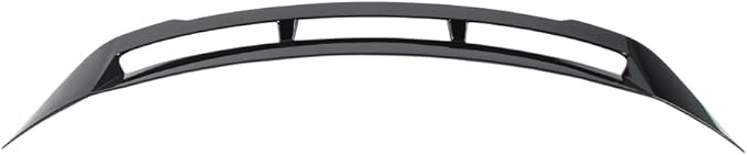 STSEV01 Rear Trunk Spoiler Wing Compatible with Tesla Model Y 2020-2024, Painted Glossy Black 2-Layer Hollow Out Performance Style DeckLid Lip Exterior Accessories