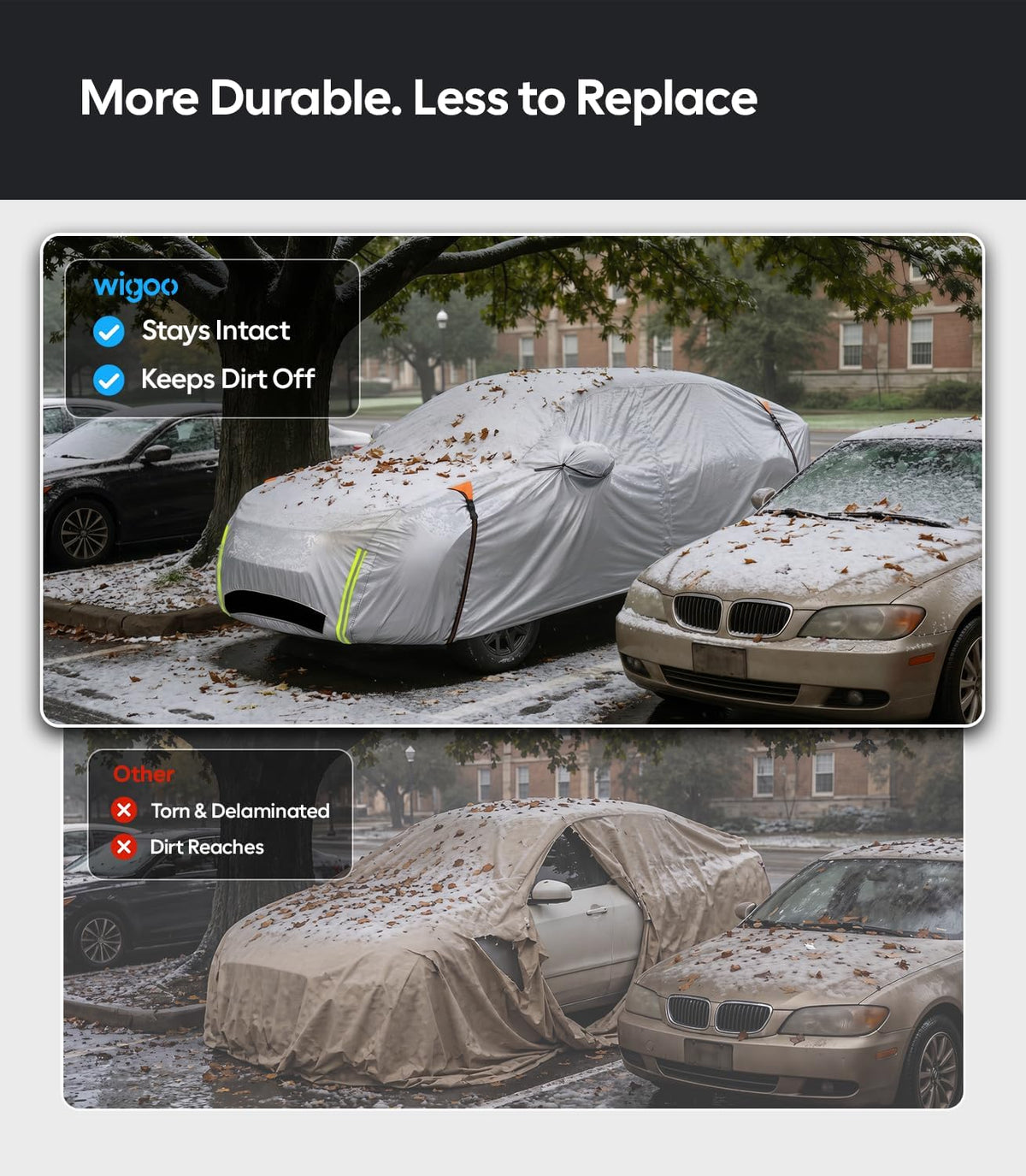 Tesla Model Y Car Cover 2020-2026, Custom Fit UV Protection