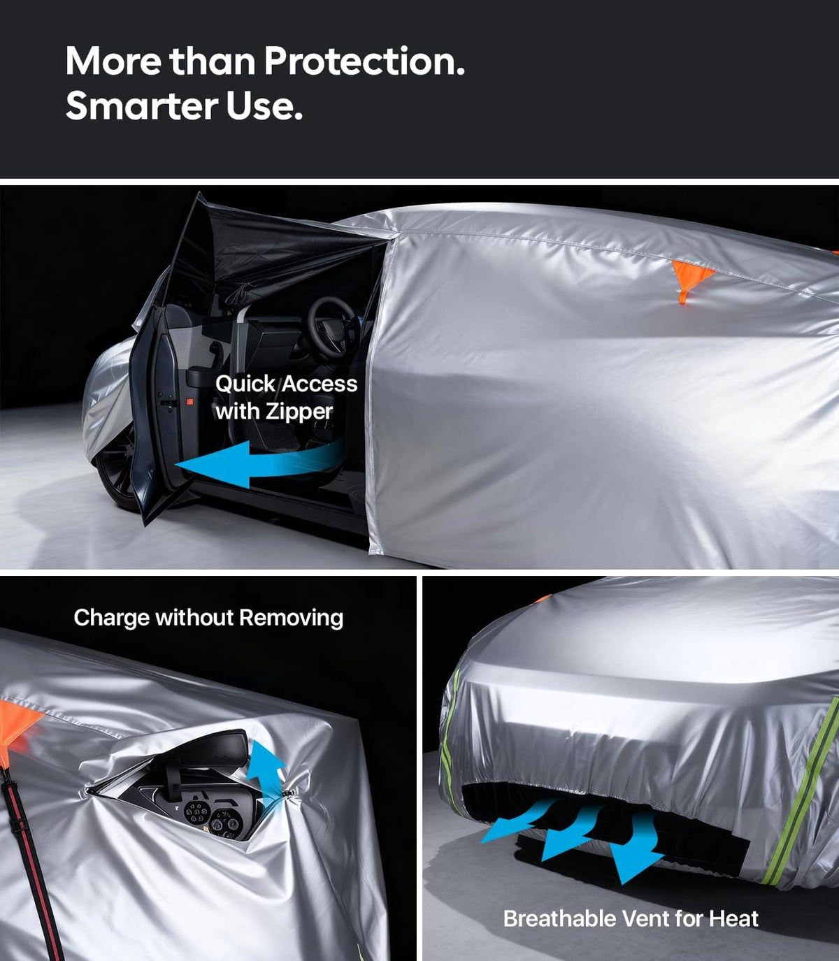 Tesla Model Y Car Cover 2020-2026, Custom Fit UV Protection