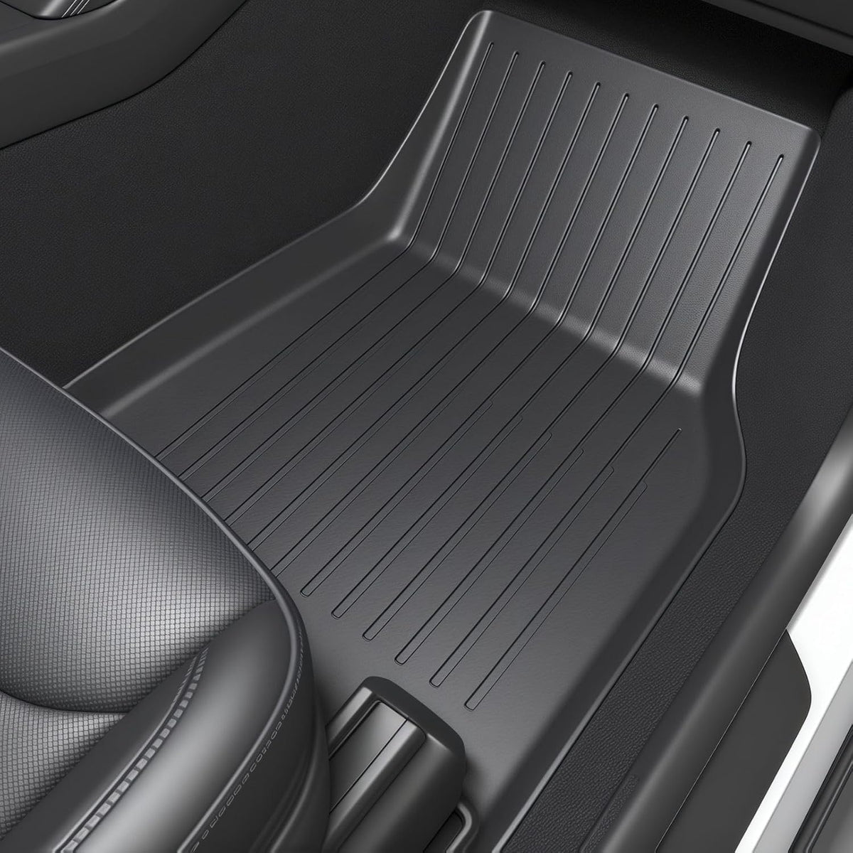 Tesla Model Y Juniper Floor Mats 2025-2026 &Cargo Liners 10 PCS