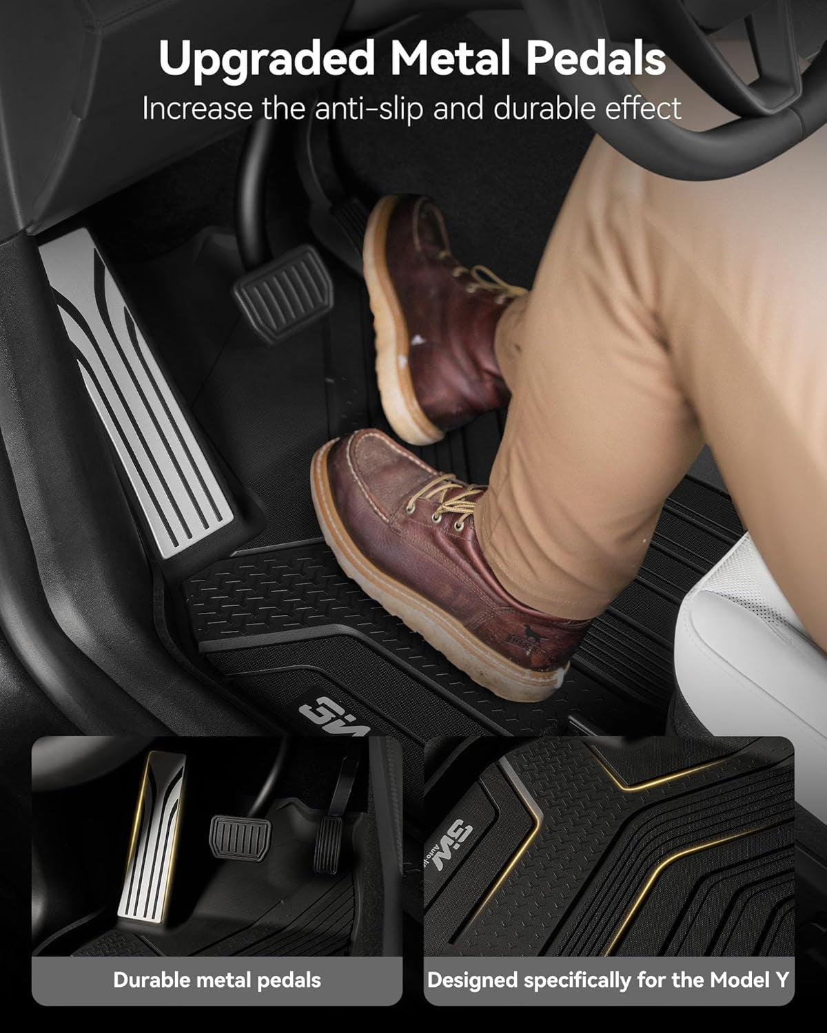 Tesla 2025-2026 New Model Y Juniper Floor Mats and Cargo Liners 10PCS