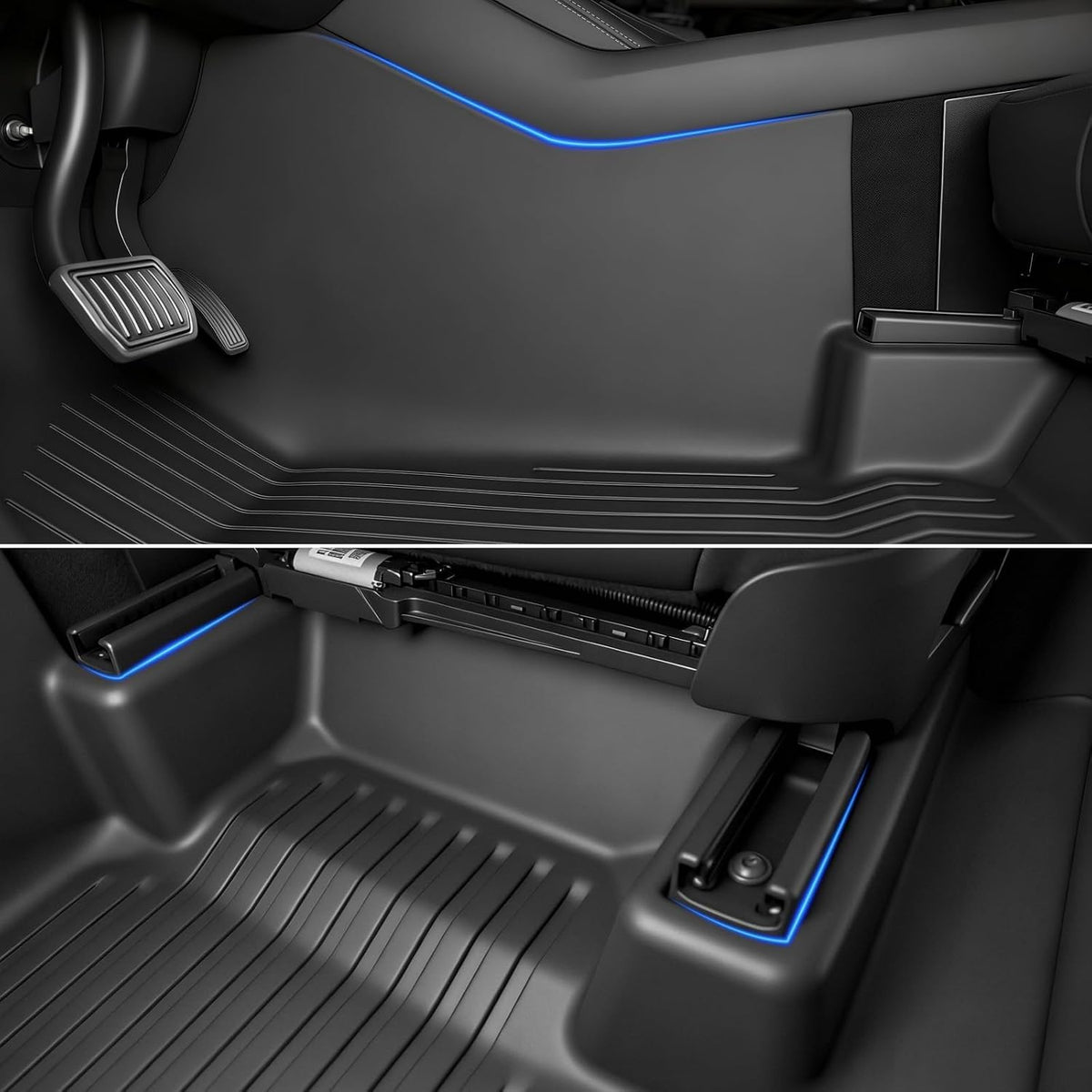 Tesla Model Y Juniper Floor Mats 2026 2025 & 2027 Accessories