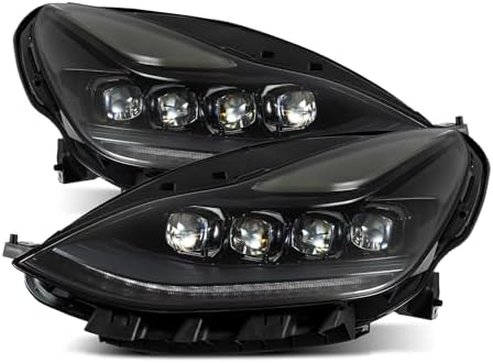 Alpha-Black Nova-Series LED Projectors for Tesla Model 3 (2017-2023) & Model Y (2020-2024) by AlphaRex