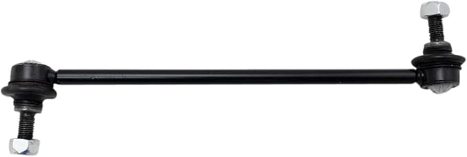 TRQ Front Driver and Passenger Side Sway Bar Link Set 2 Piece Compatible with 11-19 Ford Fiesta 18-22 EcoSport 11-14 Mazda 2 16-20 CX-3 2016 Scion iA 17-18 Toyota Yaris iA 19-20 Yaris