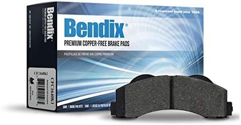 Bendix Priority1 CFM1938 Semi-Metallic Rear Brake Pads for Volvo S60 2020-2019, S90 2021-2017, V60 2021-2019, V60 Cross Country 2021-2019, V90 2021-2018, V90 Cross Country 2021-2018, XC60 2021-2018