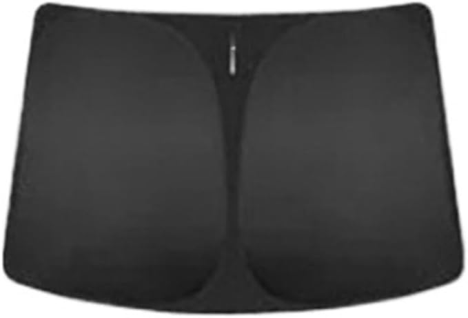 Compatible with 2016-2024 Tesla Model 3 Highland Sunshade Side Windows Rear Windshield Sun Shades Reflective Covers Sunproof UV Rays Privacy(1PC Front Windshield)