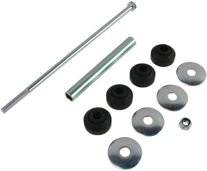 TRQ Front Sway Bar End Link Left & Right Pair Set of 2 Kit for Ford Lincoln Mercury