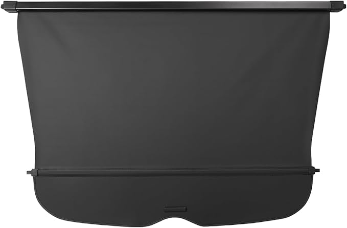 Powerty Cargo Cover for 2019-2024 2025 Honda Passport Accessories Trunk Cover Retractable Trunk Shielding Shade Cargo Luggage Cover