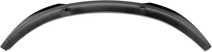 IKON MOTORSPORTS, Trunk Spoiler Compatible with 2017-2025 Tesla Model 3, Gloss Black ABS Plastic Performance Style Rear Trunk Lid Wing Spoiler, 2018 2019 2020 2021 2022