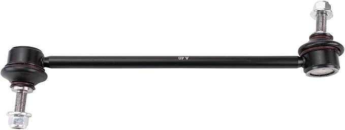 TRQ Front Driver and Passenger Side Sway Bar Link Set 2 Piece Compatible with 2016-2021 Tesla X