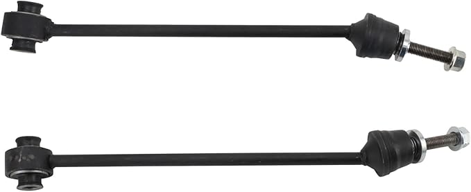 TRQ Front Driver and Passenger Side Sway Bar Link Set 2 Piece Compatible with 12-15 Mercedes-Benz ML350 12-14 ML550 12-15 ML63 AMG 13-16 GL350 13-16 GL450 13-16 GL550 13-16 GL63 AMG 15 ML250 15 ML400