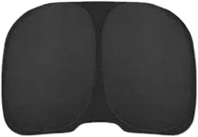 Compatible with 2016-2024 Tesla Model 3 Highland Sunshade Side Windows Rear Windshield Sun Shades Reflective Covers Sunproof UV Rays Privacy(1PC Rear Windshield)