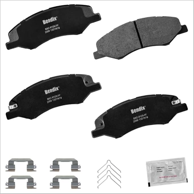 Bendix Priority1 CFC2089 Ceramic Front Brake Pads for Honda Odyssey 2024-2018
