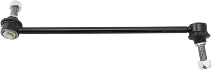 TRQ Front and Rear Sway Bar Link Set 4 Piece Compatible with 08-11 Mercedes-Benz C300 4Matic 2012 C300 12-15 C350 4Matic 13-14 E350 4Matic 15-17 E400 4Matic Coupe 10-15 GLK350 13-15 GLK250