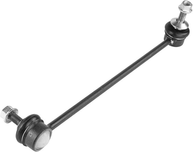 TRQ Front Driver and Passenger Side Sway Bar Link Set 2 Piece Compatible with 2004-2007 BMW 525i 2004-2007 530i 2004-2005 545i 2006-2010 550i 2006-2010 M5 2008-2010 528i 2008-2010 535i