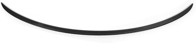 Spoiler Fit for Tesla Model Y Juniper 2025-2026 Spoiler | Carbon Fiber OEM-Style Rear Wing | Easy Drill-Free Installation | Standard & Performance Models