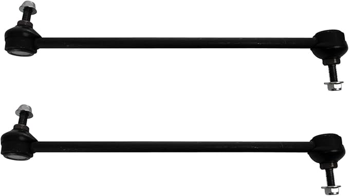 TRQ Front Sway Bar Stabilizer Link Set Compatible with 2008-2015 Land Rover LR2