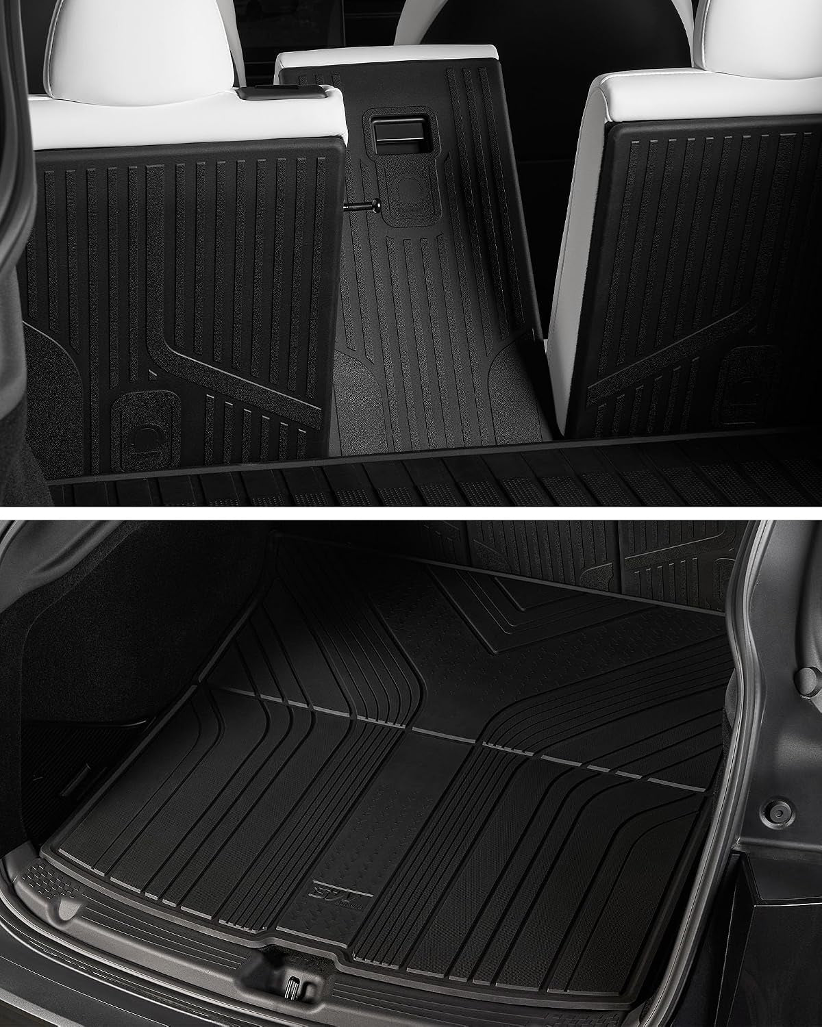 Tesla 2025-2026 New Model Y Juniper Floor Mats and Cargo Liners 10PCS