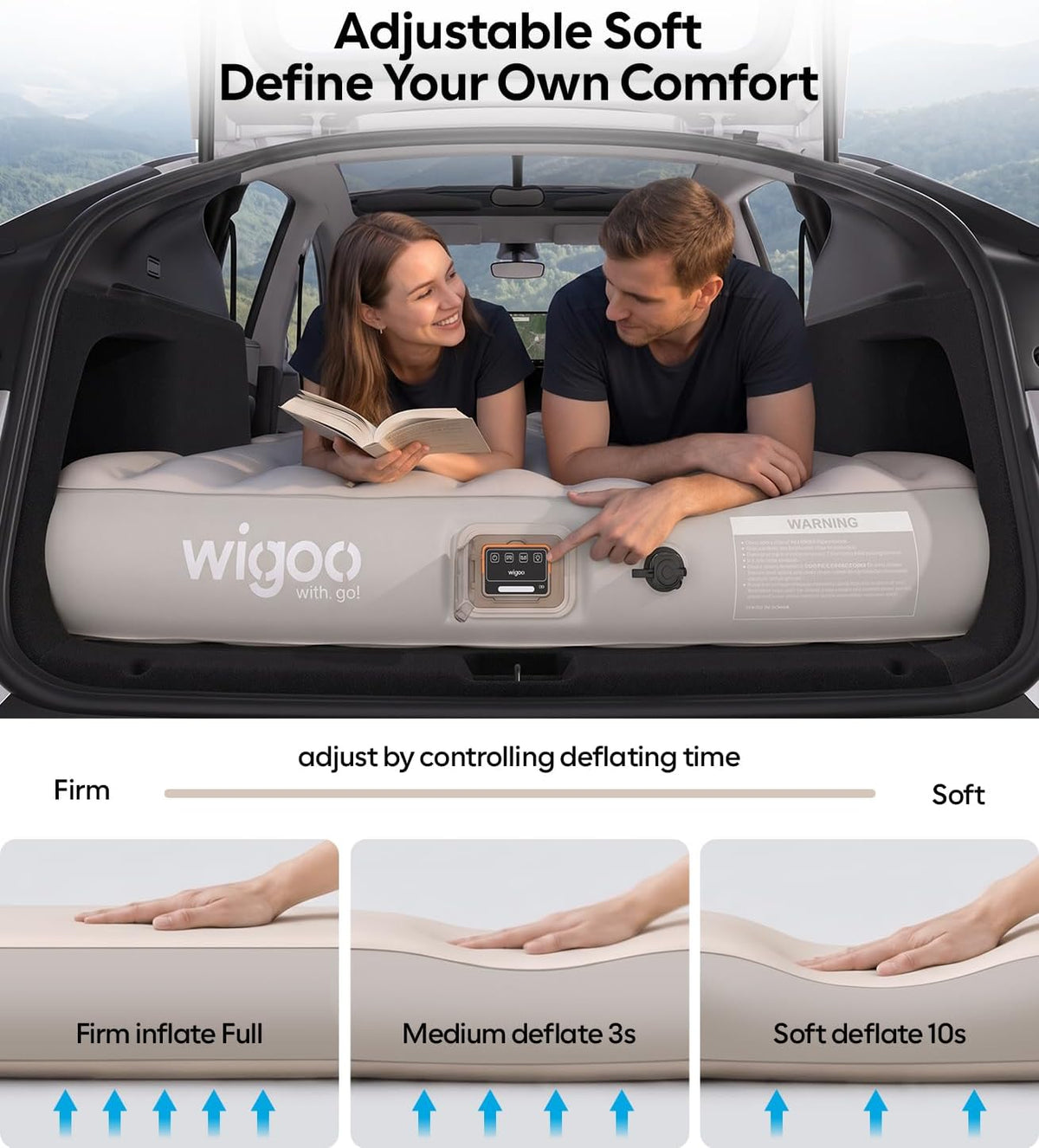 2026 Flatfit Air Mattress for Tesla Model Y 2020-2026, NOT for YL