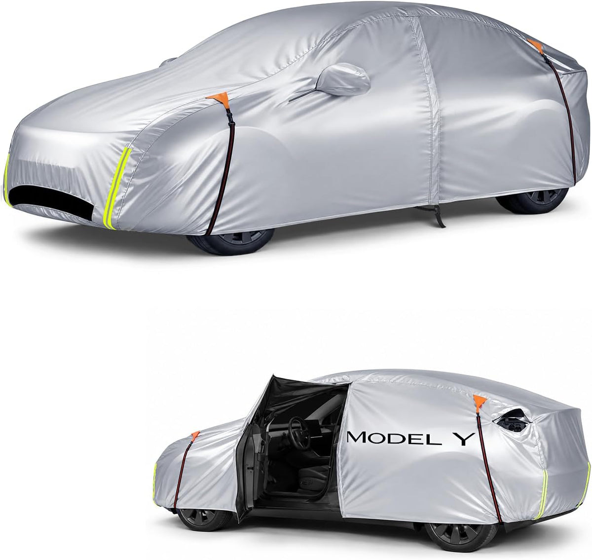 Tesla Model Y Car Cover 2020-2026, Custom Fit UV Protection
